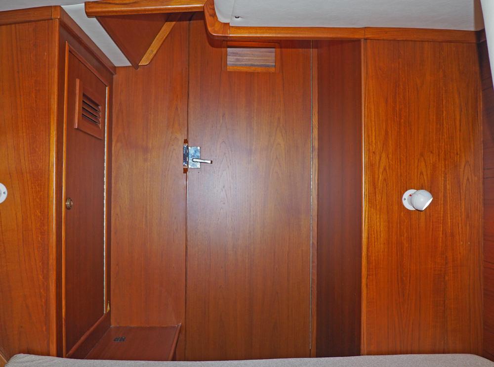 Achterkajuit, Accommodatie